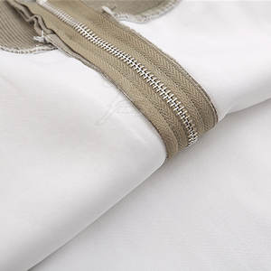 Diseño personalizado hecho sudaderas con capucha de gran tamaño mejor precio sudaderas con capucha de gran tamaño de alta calidad de los hombres ropa de calle 100% algodón Sudadera con capucha con cremallera completa - Product Image 5