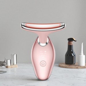 Tốt Nhất Bán Chống-Lão Hóa Cổ Massager Chăm Sóc Da Nhăn-Loại Bỏ Vẻ Đẹp Thiết Bị Trên Khuôn Mặt Cổ Nâng Massage Công Cụ - Product Image 1