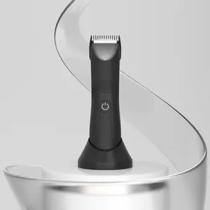 Nieuwe Professionele Keramische Blade Haar Cutter Clippers Waterdichte Haar En Baard Trimmer Voor Mannen