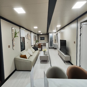 Sang trọng Úc giá prefab biệt thự nhà với nhà bếp 40ft <span class=keywords><strong>ISO</strong></span> containerized nhà với 2 3 phòng ngủ mở rộng <span class=keywords><strong>container</strong></span> nhà - Product Image 6