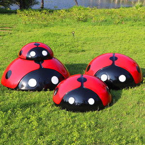 Estatuas de Insectos de Resina para Jardín, Mariposa, Caracol, Mariquita, Mantis, Decoración para el Hogar - Product Image 3