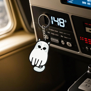 Bán buôn 3D/2D PVC Keychain, lưu niệm mềm PVC cao su vòng chìa khóa với logo, tùy chỉnh PVC phim hoạt hình/chuyển động Móc chìa khóa - Product Image 6