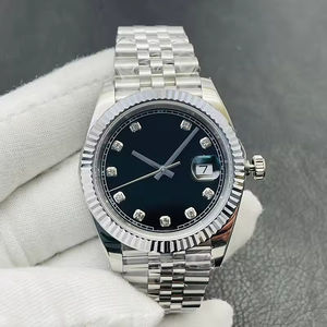 Reloj Automático de Lujo para Hombre ODM, Diseño Formal de Negocios, Movimiento 3235, Cristal Azul, Espejo Mecánico - Product Image 2