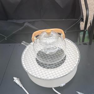 304 Stainless Steel Welded Grilling <b>BBQ</b> <b>Grill</b> Wire Mesh <b>Grill</b> Net Basket with Removable Handle - Product Image 5