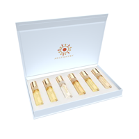 Boîte d'emballage en gros pour petits échantillons de parfum pour flacons de 1/1,5/2 ml