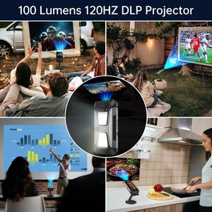 Unihertz Xe Tăng 2 Pro 8849 Toàn Cầu 4G Android 14 Điện Thoại Di Động 6.8 "FHD + 23800MAh Gồ Ghề Điện Thoại Thông Minh Với 100 Lumens <span class=keywords><strong>DLP</strong></span> Chiếu - Product Image 6