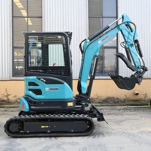 Escavatore Cingolato Compatto da 3 Tonnellate, Mini Escavatore a Prezzi Convenienti - Product Image 2