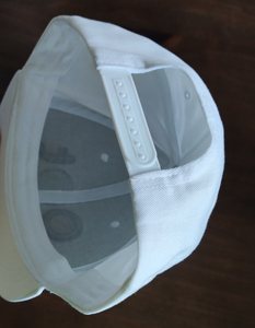 Gorras de Hip Hop de 6 Paneles de Alta Calidad OEM, Gorra de Béisbol Personalizada de Acrílico y Algodón con Visera Plana y Cierre a Presión, con Logotipo Bordado - Product Image 4