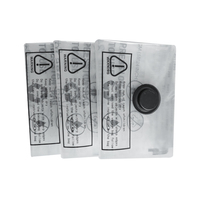Sacs de rangement sous vide pliables en plastique Q-PE, anti-poussière, avec valve et pompe, ensemble multi-tailles (50x70cm) pour vêtements, chambre et placard