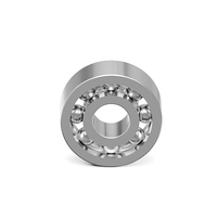 Roulement à billes ultra-mini 605 5x14x5mm, jeu C3, acier chromé, sans joint, ABEC7, pour micromoteurs, drones, actionneurs, roulements de skateboard 608z