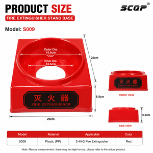 Support <span class=keywords><strong>de</strong></span> sol robuste pour <span class=keywords><strong>extincteur</strong></span> S009 – Support <span class=keywords><strong>de</strong></span> sol pour extincteurs <span class=keywords><strong>de</strong></span> 2 à 4 kg - Product Image 2
