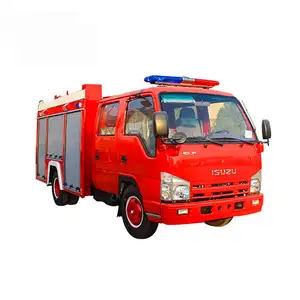 Mini 2000L Foam Water Fire Fighter Truck