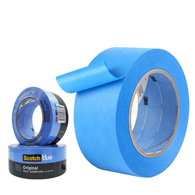 Hoge Kwaliteit 2090 Blauw Originele Masking Schilder Tape Voor 3D Afdrukken