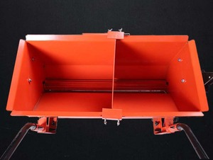 하이 퀄리티 휴대용 포장기 고무 트랙 펠렛 스프레더 - Product Image 3