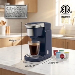Machine à café à portion individuelle, compatible avec les dosettes K-Cup et le café moulu - Product Image 2