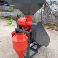 Equipo Comercial de Pulido de Arroz GD con Componentes de Motor de Alta Eficiencia, Fácil de Operar, Capacidad de 450-600 kg/h, 380V