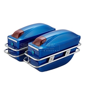 Sacoches rigides ABS K6 / Sacoches latérales de moto 25L avec éclairage et rangement, garantie 1 an - Product Image 6