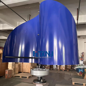Générateur éolien silencieux de type vertical pour toit, modèle le plus récent, 600W 500W 400W, pour la maison - Product Image 1
