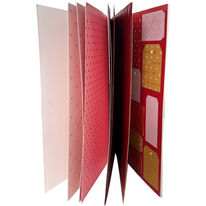 <span class=keywords><strong>Livre</strong></span> <span class=keywords><strong>de</strong></span> papier d'emballage <span class=keywords><strong>cadeau</strong></span> A4 avec impression personnalisée - Product Image 2