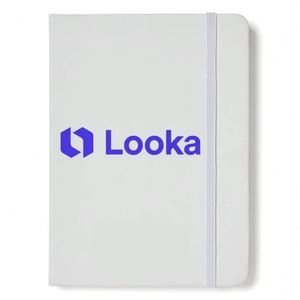 Custom Logo Lined Journal <b>Notebook</b>,160 Pages, A5 5.7 X 8 Inches College Ruled <b>Thick</b> Paper <b>Notebook</b> Journals Hardcover <b>Notebooks</b> - Product Image 1