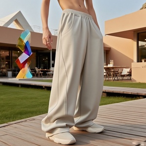 Pantalones Deportivos Personalizados para Hombre, Estilo Hip Hop Retro, Cintura Alta, Pierna Ancha, Holgados, Casuales, con Bolsillos Laterales, Talla Grande - Product Image 1