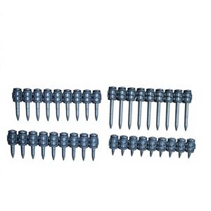 <span class=keywords><strong>BX3</strong></span> pour outil à batterie avec bande d'acier collée, clous à tête plate pour béton, zingués, à tige lisse - Product Image 6