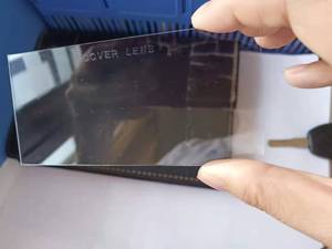 Vidrio de soldadura transparente <span class=keywords><strong>CR</strong></span> 39 (plástico) 2 "x 4 1/4" - Product Image 4