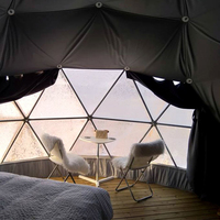 Maison Dôme Géodésique Abris Igloo Tente d'hôtel Glamping à vendre