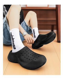 Sandalias Zuecos Ligeras y Transpirables al por Mayor, Zapatos de Verano Premium de EVA para Usted, Pantuflas de Jardín Anti-Obstrucción, Se Acepta OEM - Product Image 6