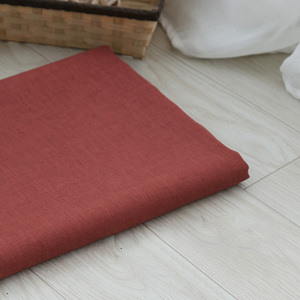 Telas de Lino 100% Puro, Tejido Texturizado, para Camisas, Ropa de Mujer, Color Liso, Suave, Transpirable, al por Mayor - Product Image 2