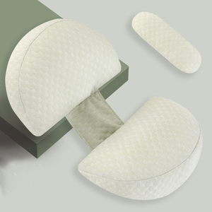 Embarazo Mamá Almohada pequeña Dormir de lado Maternidad Vientre Volver Caderas Soporte Embarazo Almohadas Almohada de maternidad para dormir de lado - Product Image 6