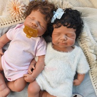 Poupées Reborn en Silicone de 20 pouces, Réalistes, Nouveau-né, Bouche Ouverte, Modèle Pascale, Anatomiquement Correctes, Fille/Garçon, avec Cheveux, pour Vente au Détail en Magasin