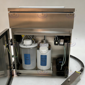 Imprimante jet d'encre CIJ industrielle haute vitesse IPS-C9650 275M/min pour texte, codes QR, logos et dates d'expiration - Product Image 2