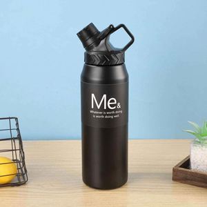 Stainless Steel Vacuum Tumbler with Leak-Proof Lid Portable Design 6-12 Hours Thermal Insulation for Adults - Product Image 3