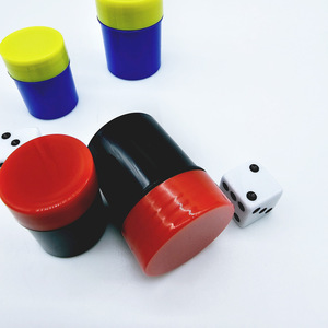 G0450 American-style Clairvoyant Double-Cylinder <b>Dice</b> (Large) - King Magic Magic Props for Festival Performances - Product Image 4