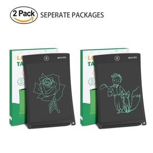 Newyes envío gratis 8,5 pulgadas de papel borrable escritura Pad Lcd tableta de dibujo para la oficina de los niños - Product Image 2