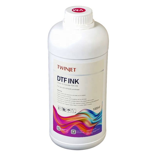 L1800 L800 L805 I3200 DTF PET Film Printing Ink 1000ml White DTF Printer Ink XP600