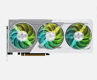 Vente en gros Nouvelle carte graphique de bureau MXM ASRock Radeon RX 9060 XT STEEL LEGEND 16 Go OC PCIe 5.0 avec ventilateur