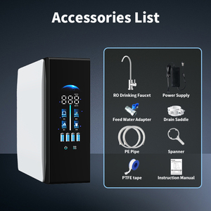 ระบบ<span class=keywords><strong>กรอง</strong></span><span class=keywords><strong>น้ำ</strong></span>อัลคาไลน์แบบออสโมซิสย้อนกลับ 7 ขั้นตอน Purey 600 GPD สำหรับติดตั้งใต้ซิงค์ในบ้าน - Product Image 5