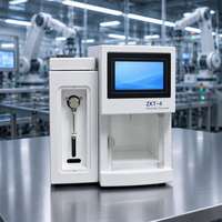 Compteur de particules liquides pour l'analyse de la propreté et des tests de contamination des liquides ZKT-4 Zetron