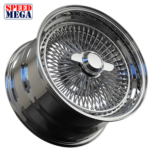 ล้อฟอร์จอัลลอย 6061-T6 ขอบลึก 20-30 นิ้ว แบบขัดเงาพิเศษ สำหรับรถ Rolls Royce และ Escalade SUV - Product Image 1