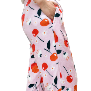 Nuovo Design all'ingrosso in <span class=keywords><strong>pile</strong></span> stampato da uomo con stampa calda con Logo personalizzato per bambini e ragazze morbido flanella pantaloni <span class=keywords><strong>pigiama</strong></span> con tasche - Product Image 6