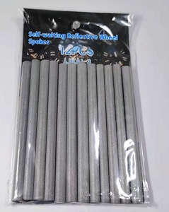 Bande réfléchissante pour jantes de vélo de montagne Dead Coaster, bande de carte d'avertissement en plastique PVC avec anneau en acier pour vélo urbain Hot Wheel - Product Image 6