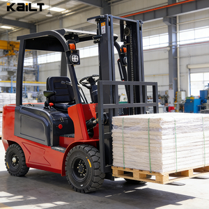 מלגזה חשמלית 2 טון, גובה הרמה 2500 מ\\\"מ, הפעלה על ידי אדם אחד - Product Image 2