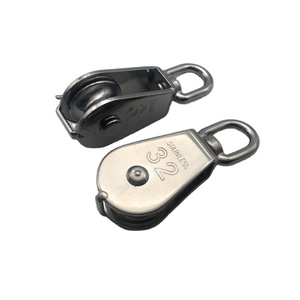 Nhà Sản Xuất M15-M100 Thép Không Gỉ Gian Lận Xoay Mắt Dây Ròng Rọc Khối - Product Image 3