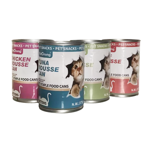 Alimento Húmedo Premium <span class=keywords><strong>para</strong></span> Mascotas, <span class=keywords><strong>Comida</strong></span> <span class=keywords><strong>para</strong></span> <span class=keywords><strong>Perros</strong></span> y Gatos con Alto Contenido de Proteínas, Nutrición Natural, Sin Granos, Suministro al por Mayor OEM - Product Image 2