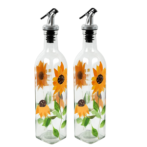 ขวดใส่น้ำมันและน้ำส้มสายชู,ขวดใส่น้ำมันสำหรับห้องครัว - Product Image 1