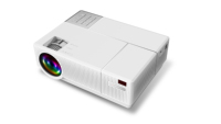 Projecteur CHEERLUX 1080P Full HD 3D avec correction automatique de la distorsion trapézoïdale et éclaircissement Proyector Beamer