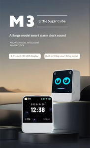ลำโพงอัจฉริยะ Deepseek พร้อมฟังก์ชั่นนาฬิกา<span class=keywords><strong>ป</strong></span>ลุก ตัวเครื่องทำจากพลาสติก ควบคุมผ่าน<span class=keywords><strong>แอ</strong></span>พ Wi-Fi หน้าจอ AMOLED แบตเตอรี่ 1200mAh ช่วยจัดการเวลา - Product Image 6