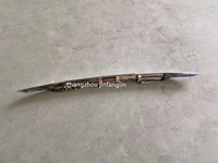 Kit de Carrocería para Automóvil/Piezas de Automóvil, Puerta Trasera Cromada para Corolla 2010 2011 2012
